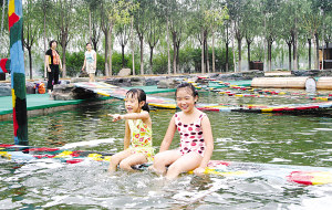 杨柳青庄园：“天然氧吧”享休闲