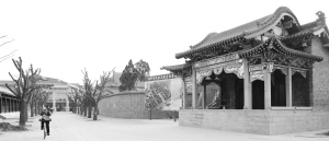 杨柳青大院文化区修复工程基本完工