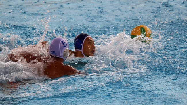 中国男子水球冠军联赛在津开赛