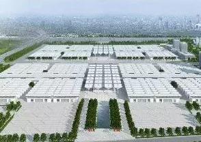 天津国家会展中心在津南区正式启建