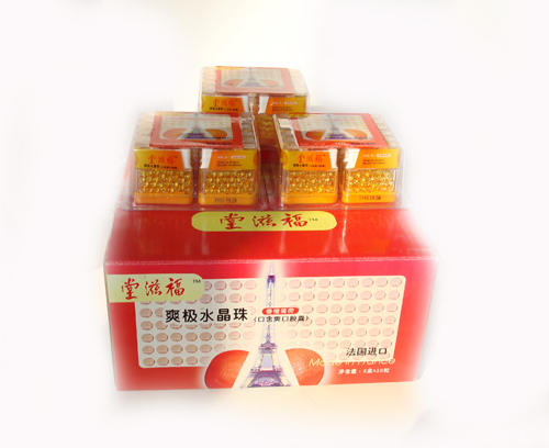 爽极水晶珠