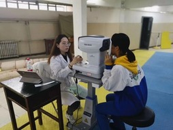 天津和平区教育局完成中小学生视力普查工作
