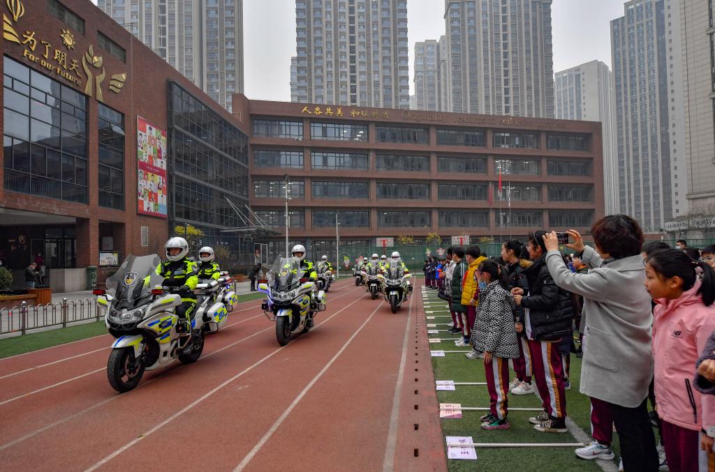 天津：交通安全进校园