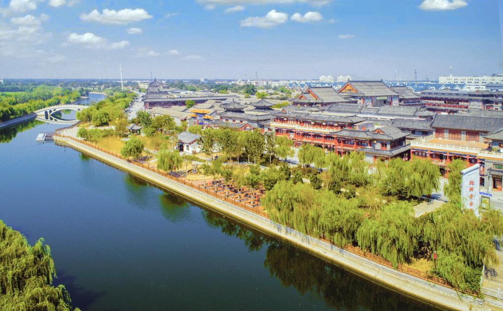 因河而生 因河而盛——天津传承千年大运河文化再续辉煌