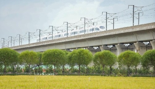 “轨道上的京津冀”越织越密！新区着力打造轨道交通产城融合示范线