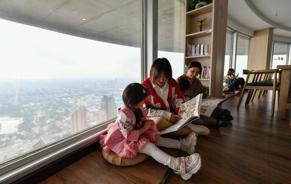 天津：拓展城市阅读空间 打造“一刻钟阅读生活圈”
